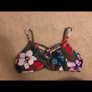 Hollister bathing suit top